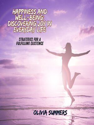 cover image of Happiness and Well-being